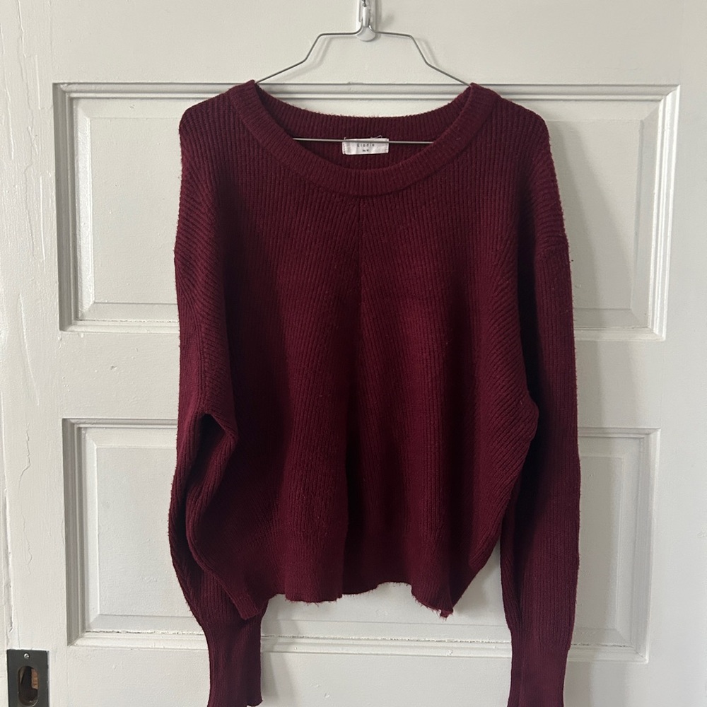 Elodie Crew Neck Sweater